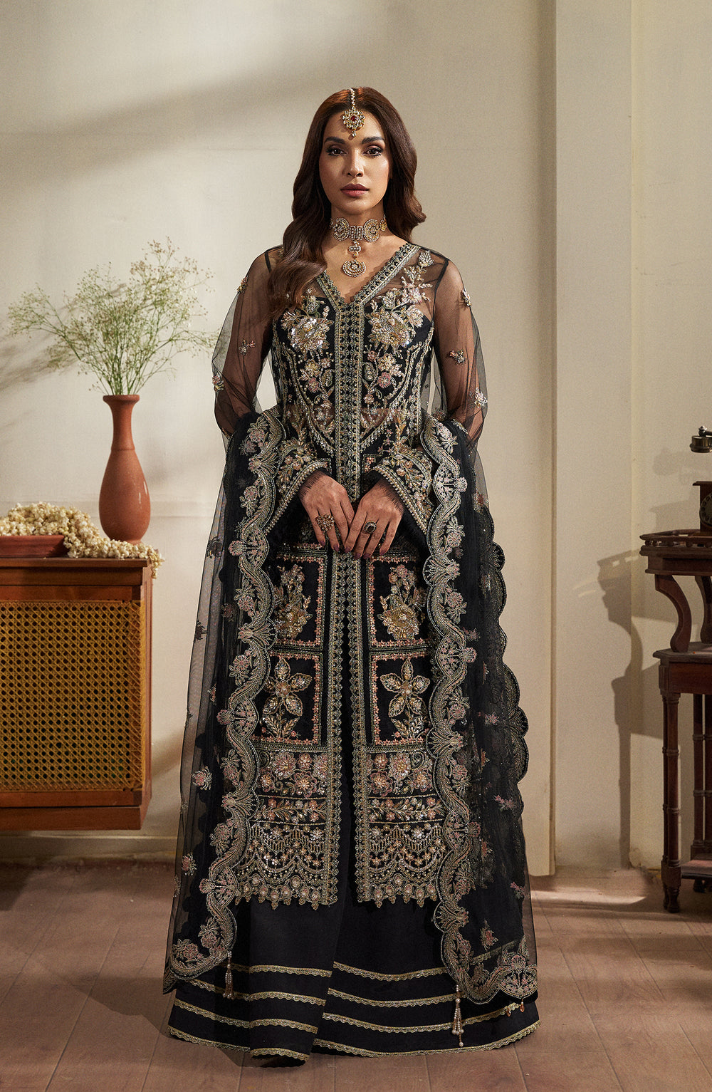 Fabiha Fatima | Reve Royal Luxury Wedding Dresses | OPAL by Fabiha Fatima - Designer Dress - Type: Ladies Clothes - Available at Libayah - 100% Original