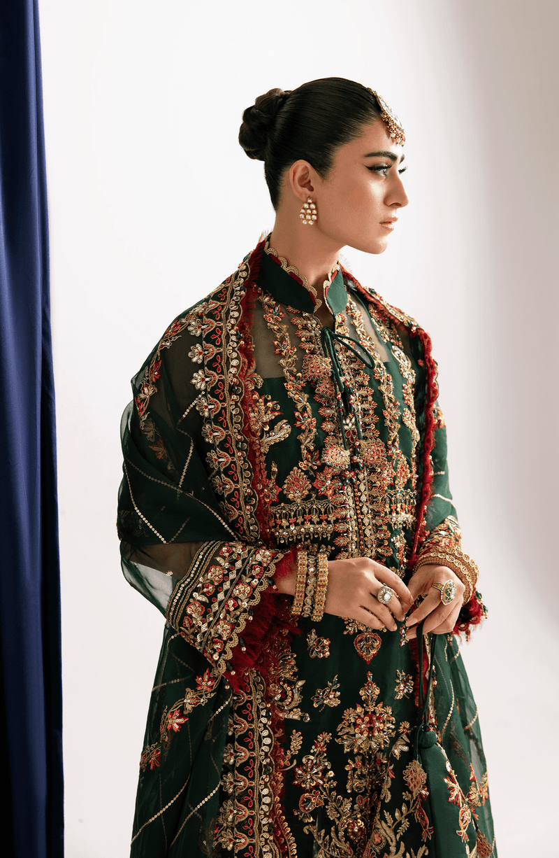 Fabiha Fatima | Reve Royal Luxury Wedding Dresses | AURORA by Fabiha Fatima - Designer Dress - Type: Ladies Clothes - Available at Libayah - 100% Original