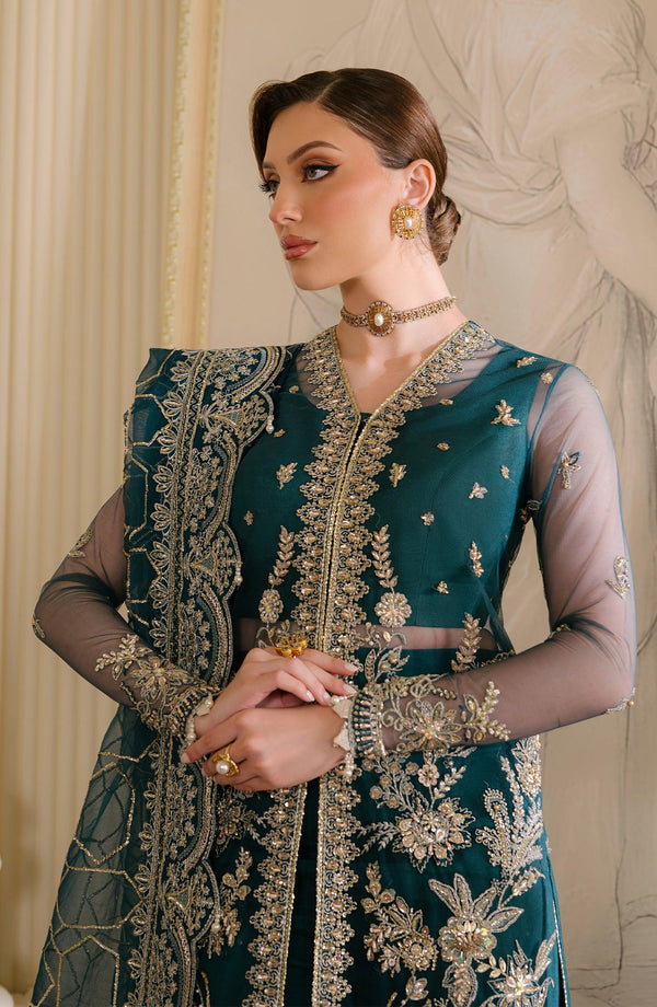 Fabiha Fatima | Reve Royal Luxury Wedding Dresses | SAPPHIRE by Fabiha Fatima - Designer Dress - Type: Ladies Clothes - Available at Libayah - 100% Original
