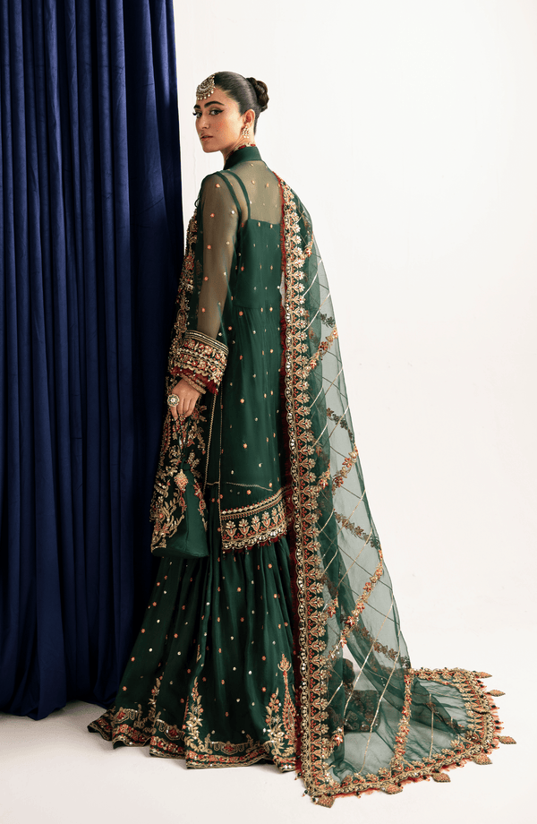 Fabiha Fatima | Reve Royal Luxury Wedding Dresses | AURORA by Fabiha Fatima - Designer Dress - Type: Ladies Clothes - Available at Libayah - 100% Original