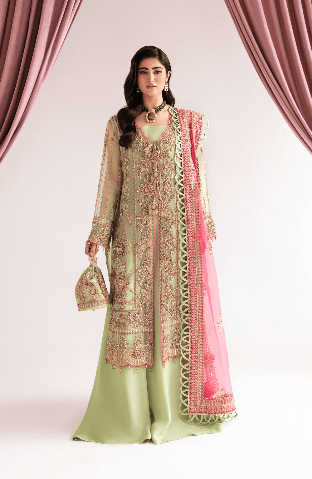Fabiha Fatima | Reve Royal Luxury Wedding Dresses | ESRA by Fabiha Fatima - Designer Dress - Type: Ladies Clothes - Available at Libayah - 100% Original