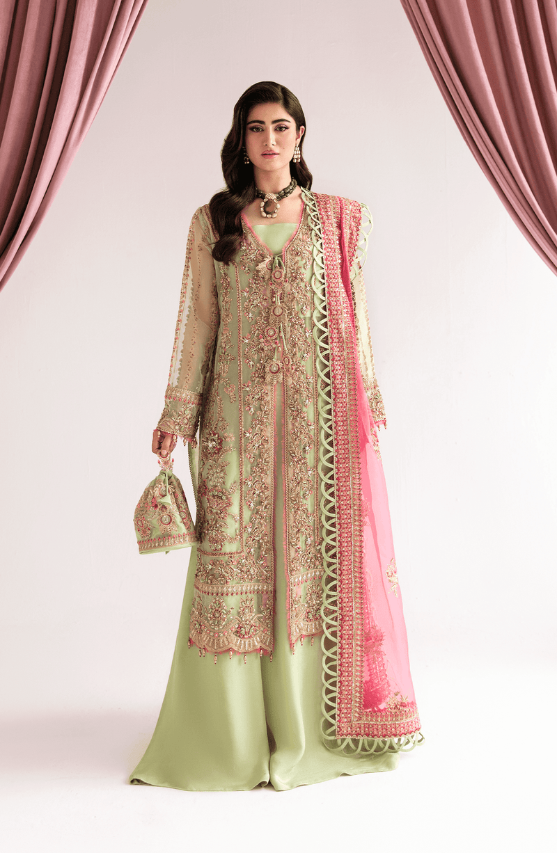 Fabiha Fatima | Reve Royal Luxury Wedding Dresses | ESRA by Fabiha Fatima - Designer Dress - Type: Ladies Clothes - Available at Libayah - 100% Original