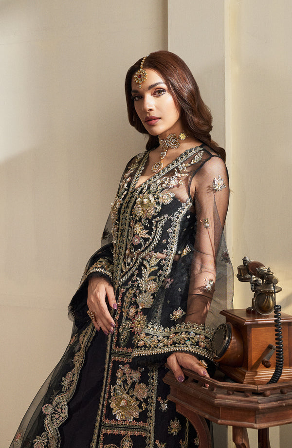 Fabiha Fatima | Reve Royal Luxury Wedding Dresses | OPAL by Fabiha Fatima - Designer Dress - Type: Ladies Clothes - Available at Libayah - 100% Original