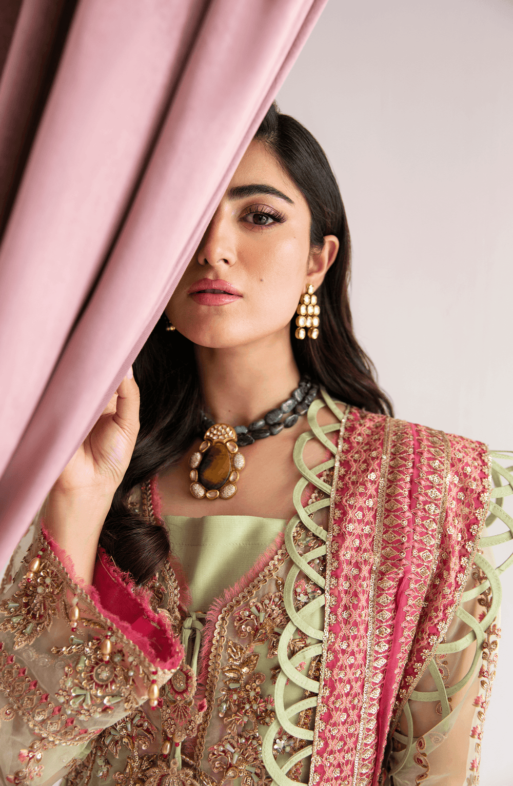 Fabiha Fatima | Reve Royal Luxury Wedding Dresses | ESRA by Fabiha Fatima - Designer Dress - Type: Ladies Clothes - Available at Libayah - 100% Original