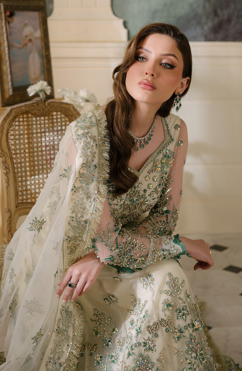 Fabiha Fatima | Reve Royal Luxury Wedding Dresses | PEARL by Fabiha Fatima - Designer Dress - Type: Ladies Clothes - Available at Libayah - 100% Original