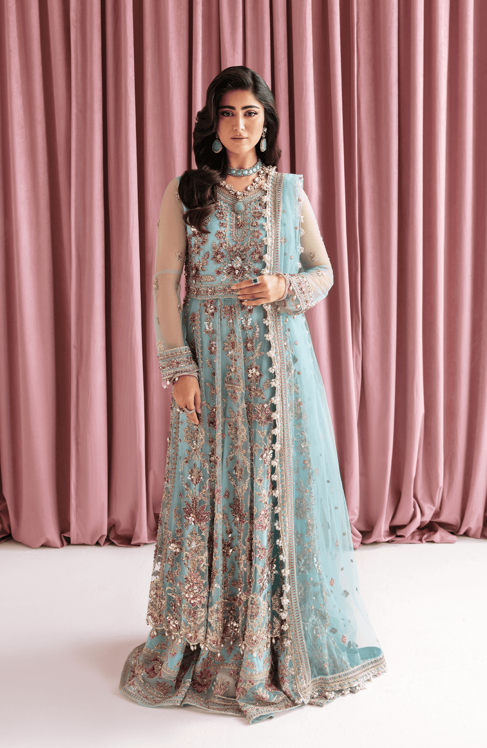 Fabiha Fatima | Reve Royal Luxury Wedding Dresses | LAIA by Fabiha Fatima - Designer Dress - Type: Ladies Clothes - Available at Libayah - 100% Original