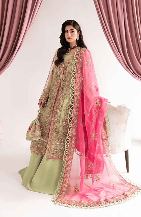 Fabiha Fatima | Reve Royal Luxury Wedding Dresses | ESRA by Fabiha Fatima - Designer Dress - Type: Ladies Clothes - Available at Libayah - 100% Original