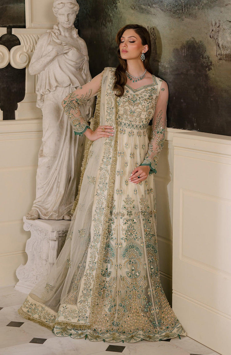 Fabiha Fatima | Reve Royal Luxury Wedding Dresses | PEARL by Fabiha Fatima - Designer Dress - Type: Ladies Clothes - Available at Libayah - 100% Original