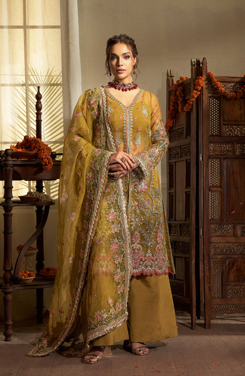 Fabiha Fatima | Reve Royal Luxury Wedding Dresses |AMBER by Fabiha Fatima - Designer Dress - Type: Ladies Clothes - Available at Libayah - 100% Original