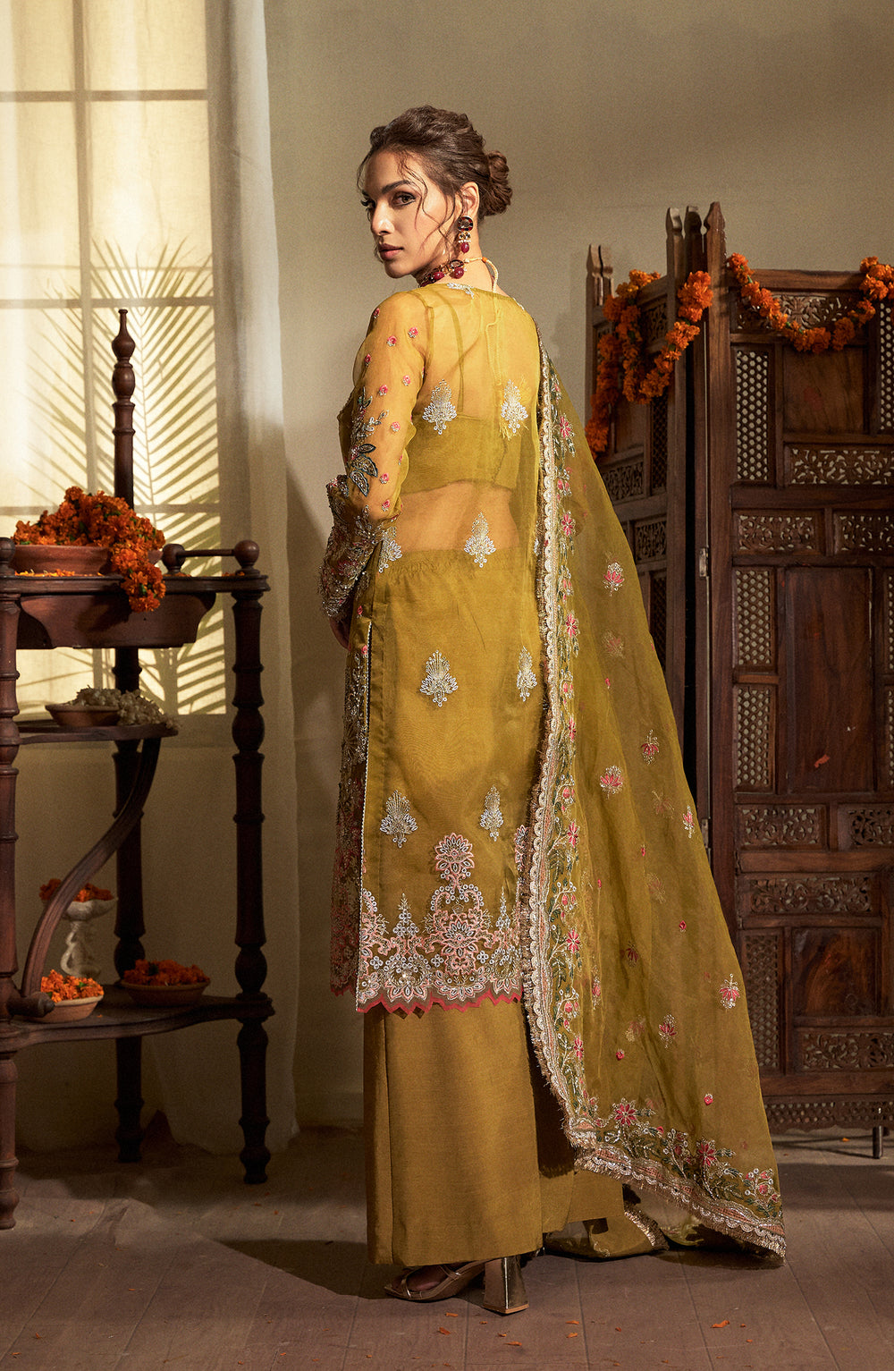 Fabiha Fatima | Reve Royal Luxury Wedding Dresses |AMBER by Fabiha Fatima - Designer Dress - Type: Ladies Clothes - Available at Libayah - 100% Original