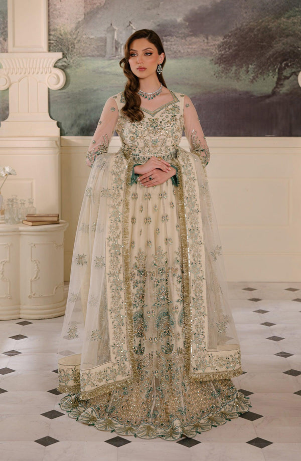 Fabiha Fatima | Reve Royal Luxury Wedding Dresses | PEARL by Fabiha Fatima - Designer Dress - Type: Ladies Clothes - Available at Libayah - 100% Original