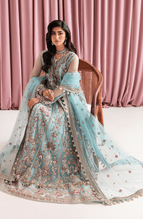 Fabiha Fatima | Reve Royal Luxury Wedding Dresses | LAIA by Fabiha Fatima - Designer Dress - Type: Ladies Clothes - Available at Libayah - 100% Original