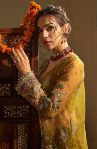 Fabiha Fatima | Reve Royal Luxury Wedding Dresses |AMBER by Fabiha Fatima - Designer Dress - Type: Ladies Clothes - Available at Libayah - 100% Original