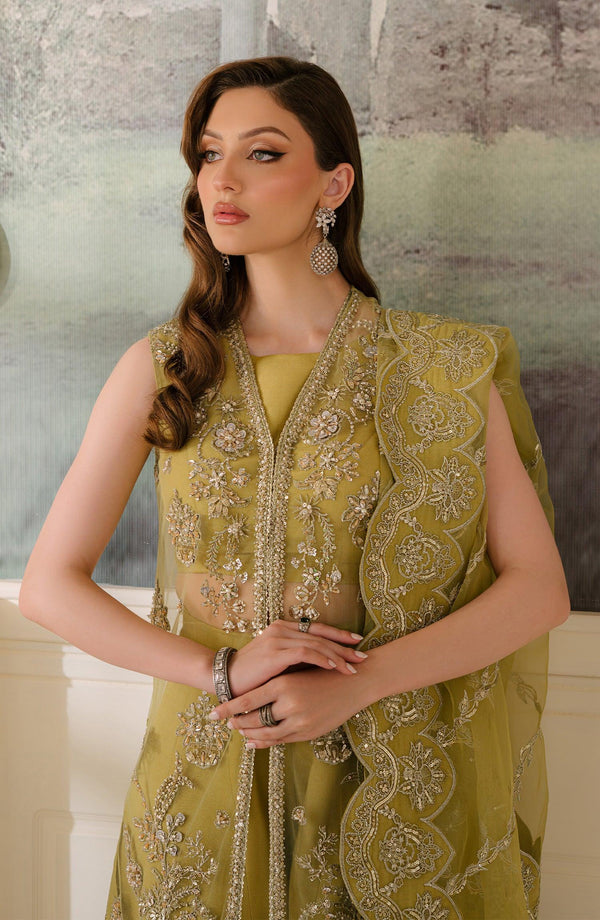 Fabiha Fatima | Reve Royal Luxury Wedding Dresses | CITRINE by Fabiha Fatima - Designer Dress - Type: Ladies Clothes - Available at Libayah - 100% Original