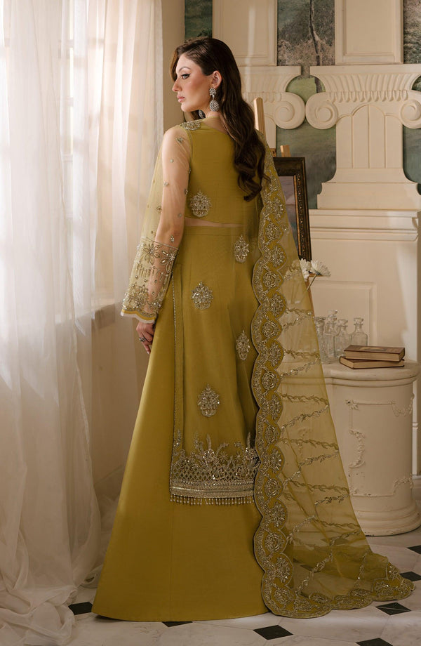 Fabiha Fatima | Reve Royal Luxury Wedding Dresses | CITRINE by Fabiha Fatima - Designer Dress - Type: Ladies Clothes - Available at Libayah - 100% Original