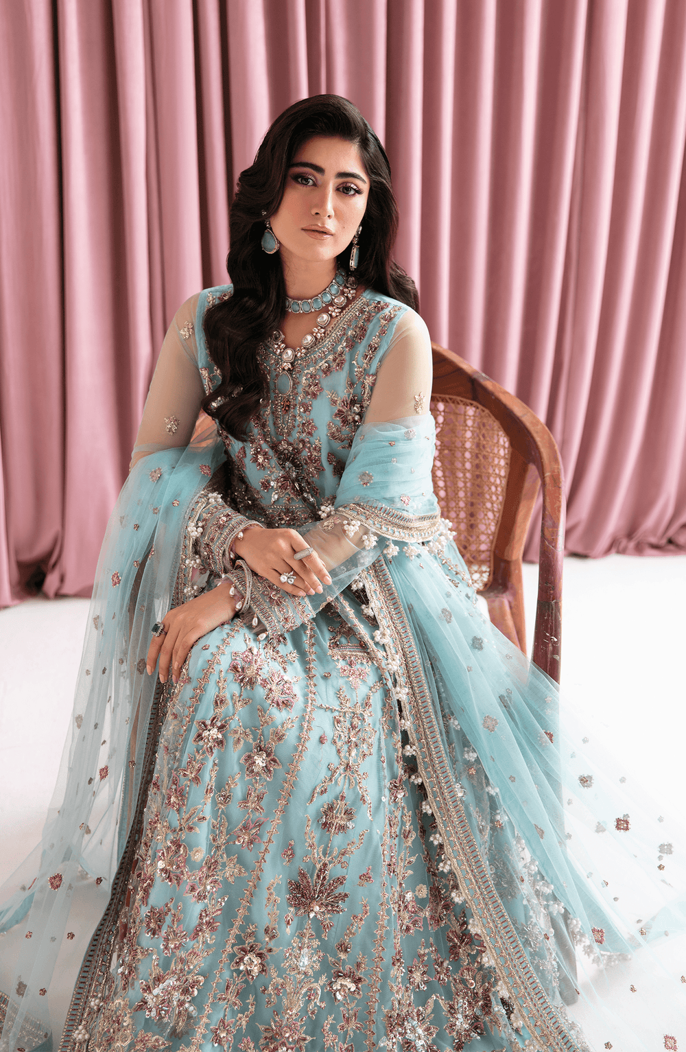 Fabiha Fatima | Reve Royal Luxury Wedding Dresses | LAIA by Fabiha Fatima - Designer Dress - Type: Ladies Clothes - Available at Libayah - 100% Original