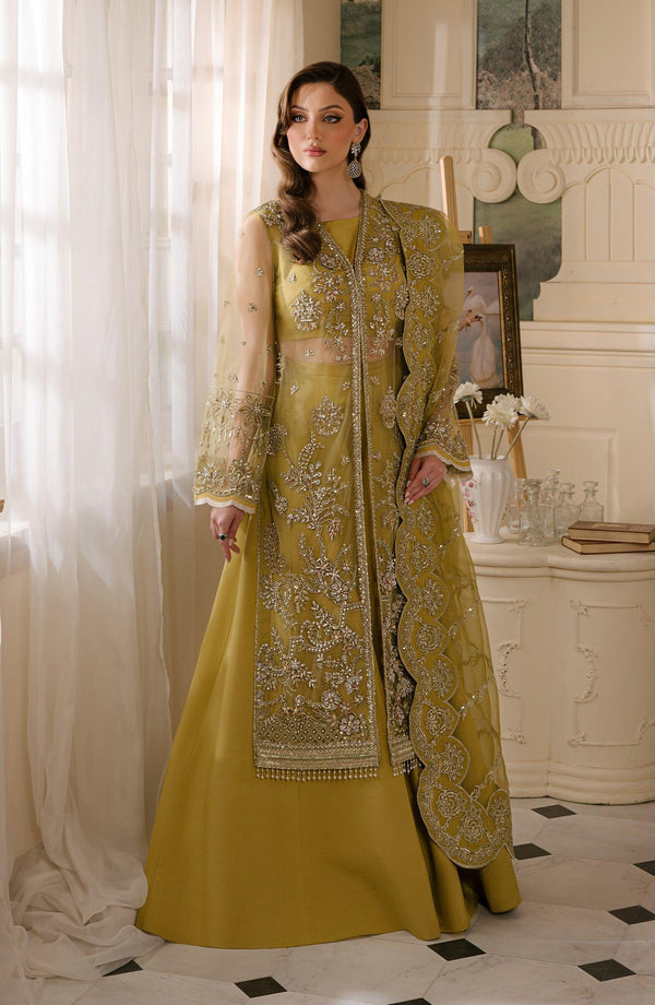 Fabiha Fatima | Reve Royal Luxury Wedding Dresses | CITRINE by Fabiha Fatima - Designer Dress - Type: Ladies Clothes - Available at Libayah - 100% Original