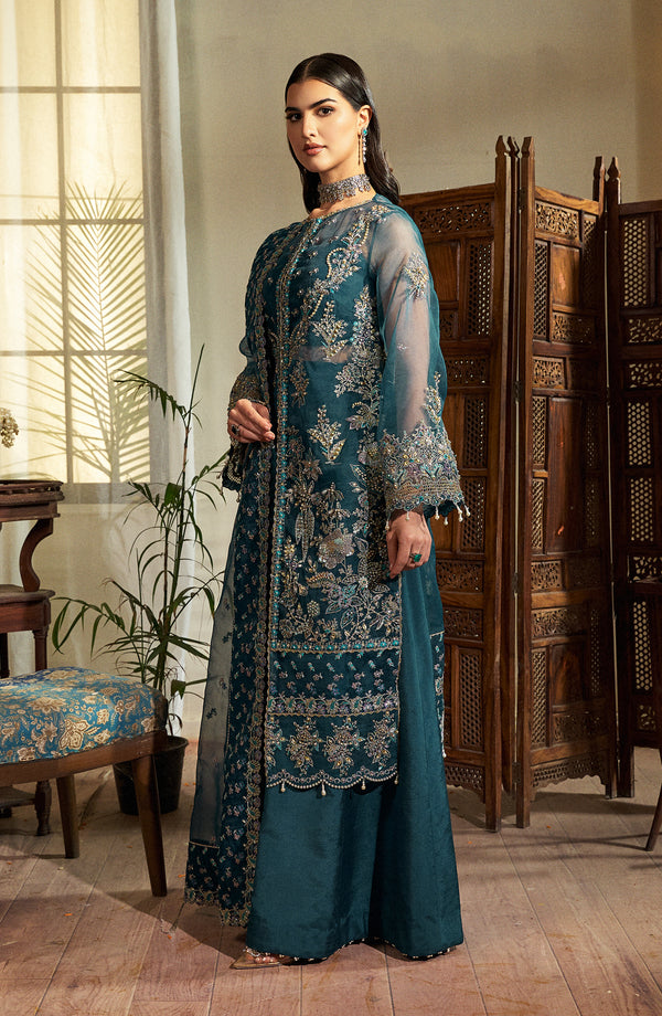 Fabiha Fatima | Reve Royal Luxury Wedding Dresses | BLOOM by Fabiha Fatima - Designer Dress - Type: Ladies Clothes - Available at Libayah - 100% Original