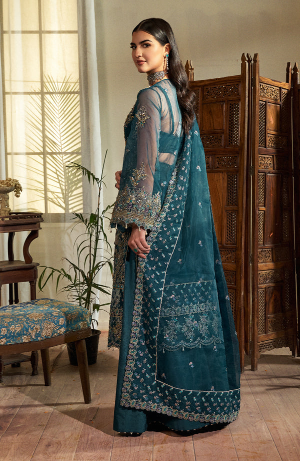 Fabiha Fatima | Reve Royal Luxury Wedding Dresses | BLOOM by Fabiha Fatima - Designer Dress - Type: Ladies Clothes - Available at Libayah - 100% Original