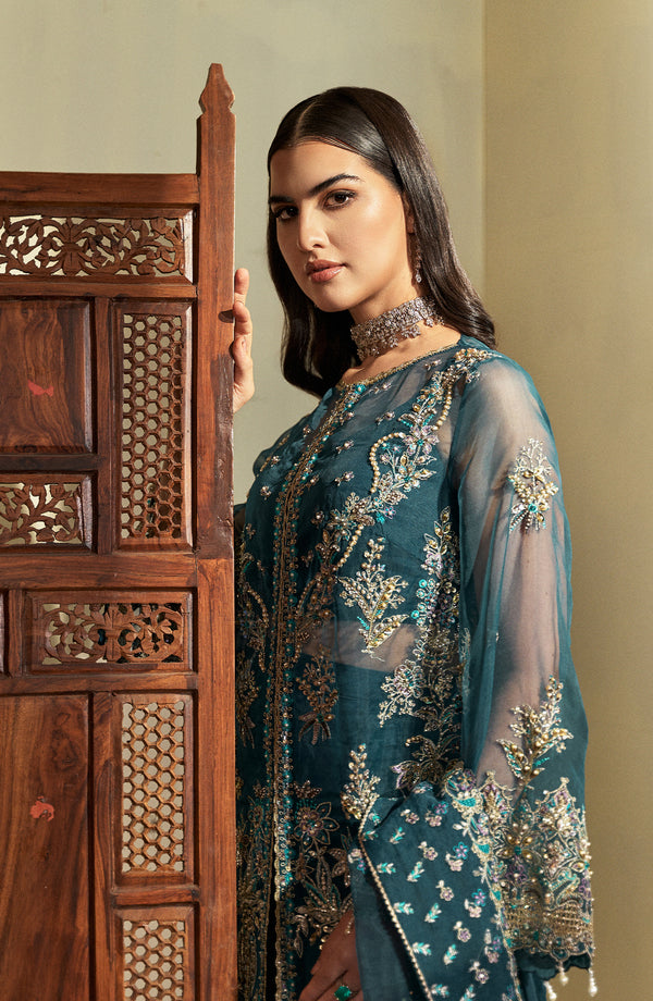 Fabiha Fatima | Reve Royal Luxury Wedding Dresses | BLOOM by Fabiha Fatima - Designer Dress - Type: Ladies Clothes - Available at Libayah - 100% Original