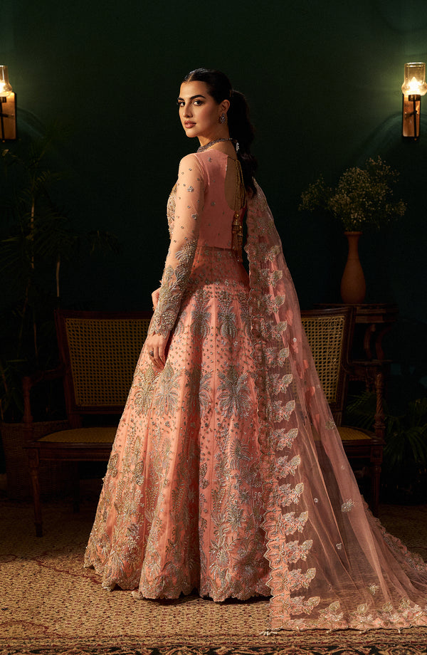 Fabiha Fatima | Reve Royal Luxury Wedding Dresses | ROSE by Fabiha Fatima - Designer Dress - Type: Ladies Clothes - Available at Libayah - 100% Original