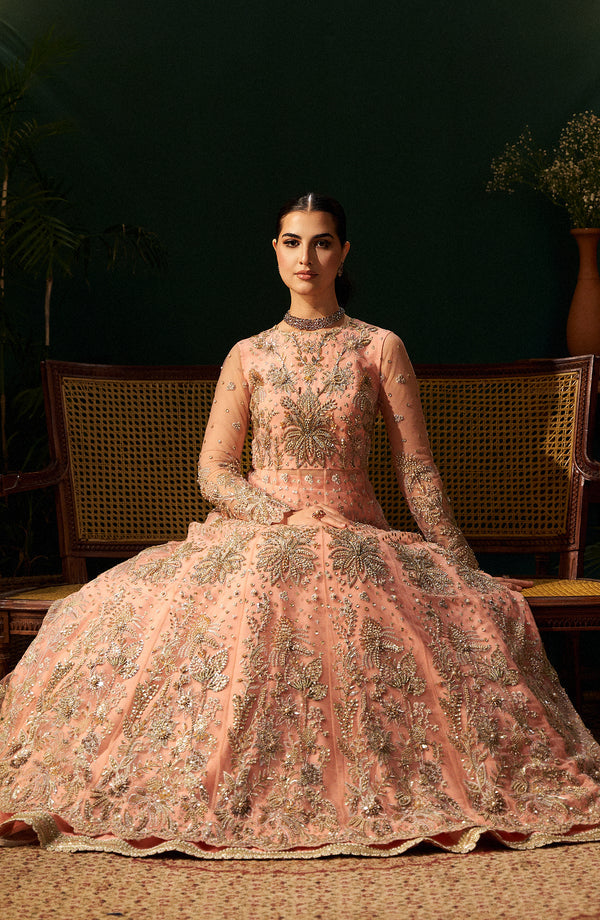 Fabiha Fatima | Reve Royal Luxury Wedding Dresses | ROSE by Fabiha Fatima - Designer Dress - Type: Ladies Clothes - Available at Libayah - 100% Original