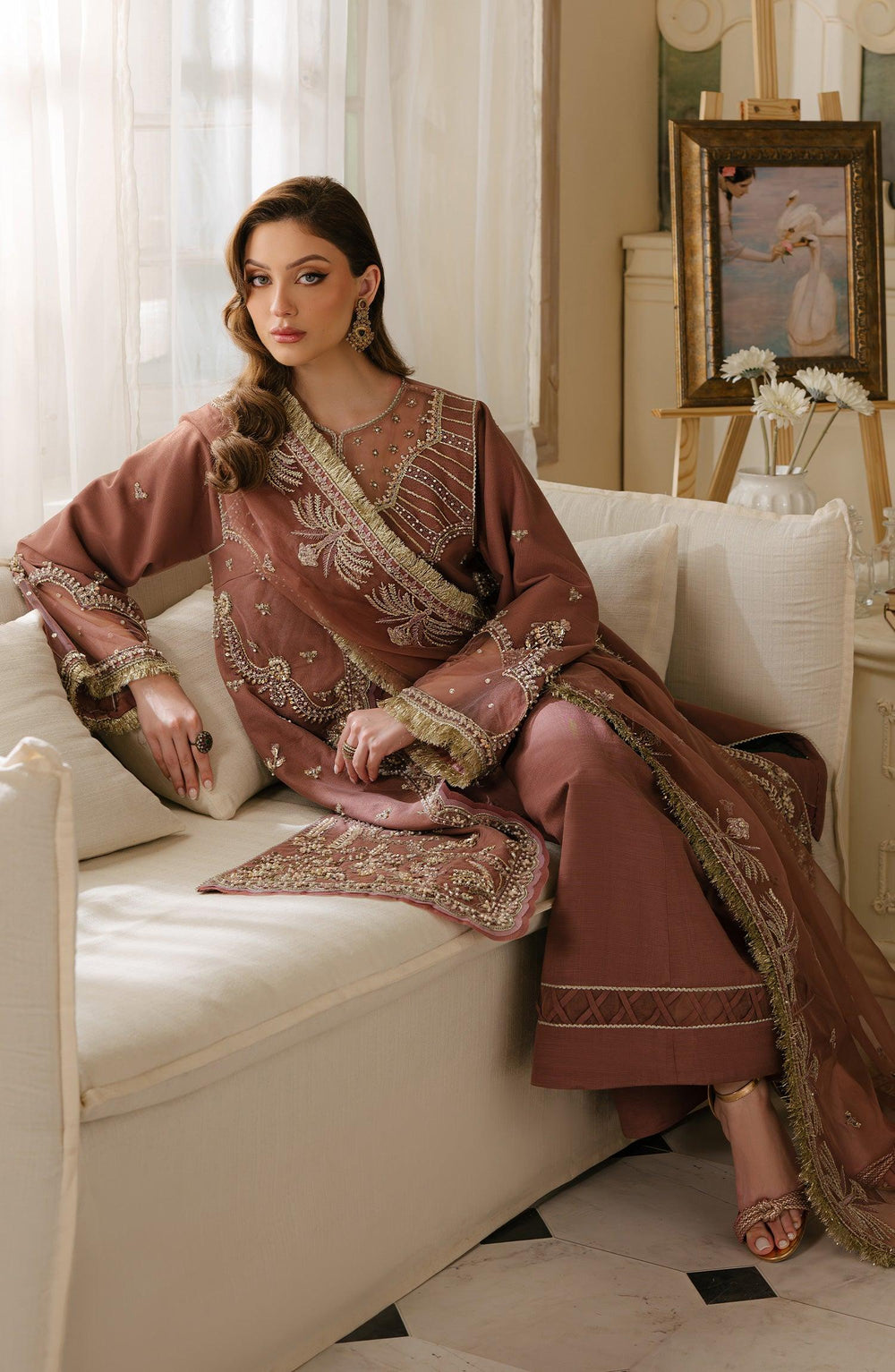 Fabiha Fatima | Reve Royal Luxury Wedding Dresses | ZIRCON by Fabiha Fatima - Designer Dress - Type: Ladies Clothes - Available at Libayah - 100% Original