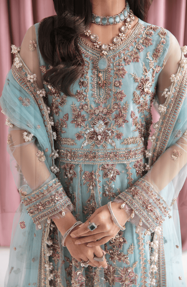 Fabiha Fatima | Reve Royal Luxury Wedding Dresses | LAIA by Fabiha Fatima - Designer Dress - Type: Ladies Clothes - Available at Libayah - 100% Original