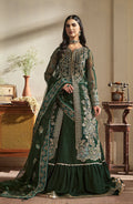 Fabiha Fatima | Reve Royal Luxury Wedding Dresses | EMERALD by Fabiha Fatima - Designer Dress - Type: Ladies Clothes - Available at Libayah - 100% Original