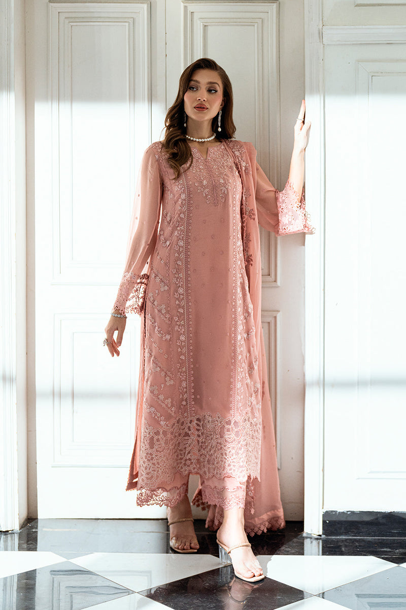Azure | Ensembles | Faded Blush by Azure - Designer Dress  - Type : Ladies Clothes - Available at Libayah - 100% Original 
