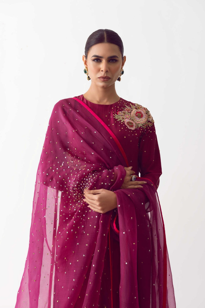 Fahad Hussayn | Formals 2024 | AFSANA E NAGRI by Fahad Hussayn - Designer Dress - Type: Ladies Clothes - Available at Libayah - 100% Original