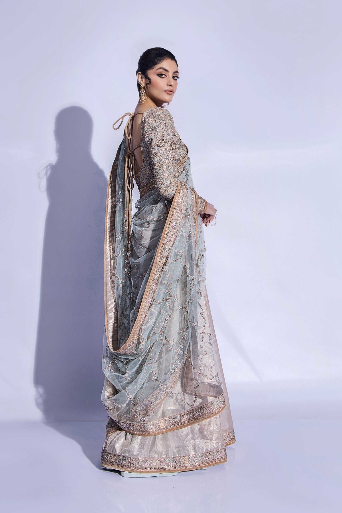 Fahad Hussayn | Formals 2024 | KRIOK by Fahad Hussayn - Designer Dress - Type: Ladies Clothes - Available at Libayah - 100% Original