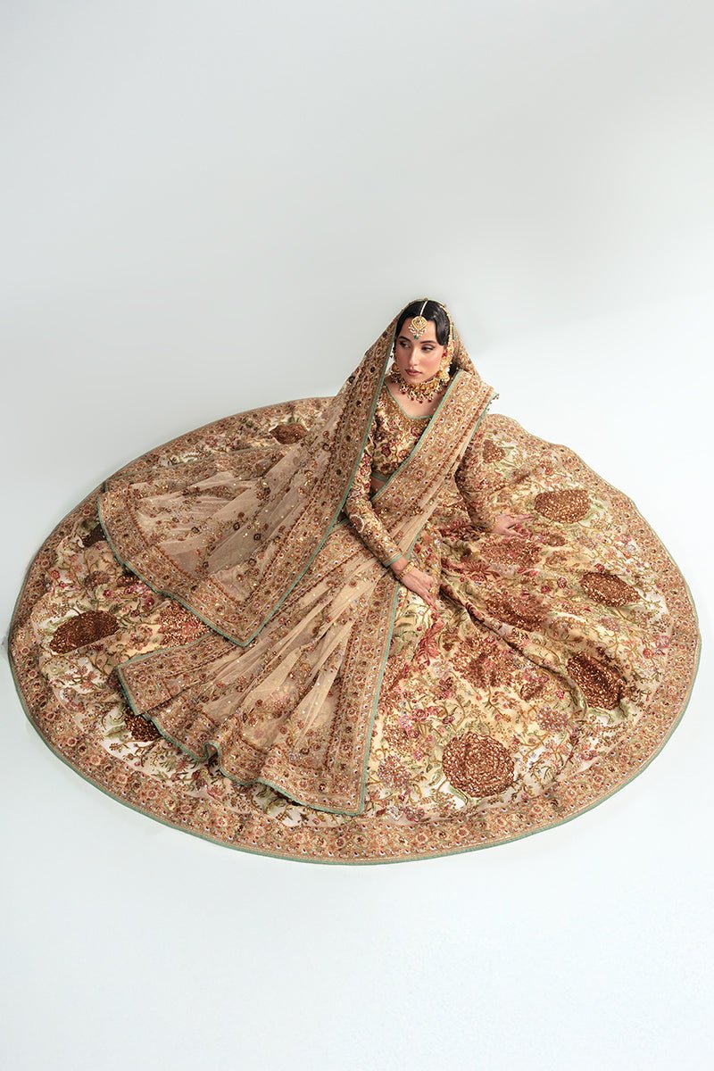 Fahad Hussayn | Formals 2024 | LALWANTH by Fahad Hussayn - Designer Dress - Type: Ladies Clothes - Available at Libayah - 100% Original