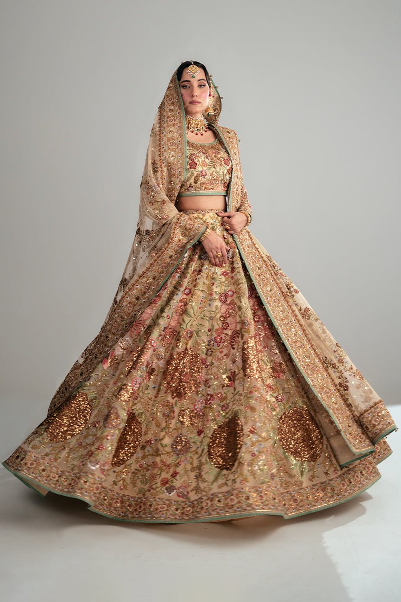 Fahad Hussayn | Formals 2024 | LALWANTH by Fahad Hussayn - Designer Dress - Type: Ladies Clothes - Available at Libayah - 100% Original