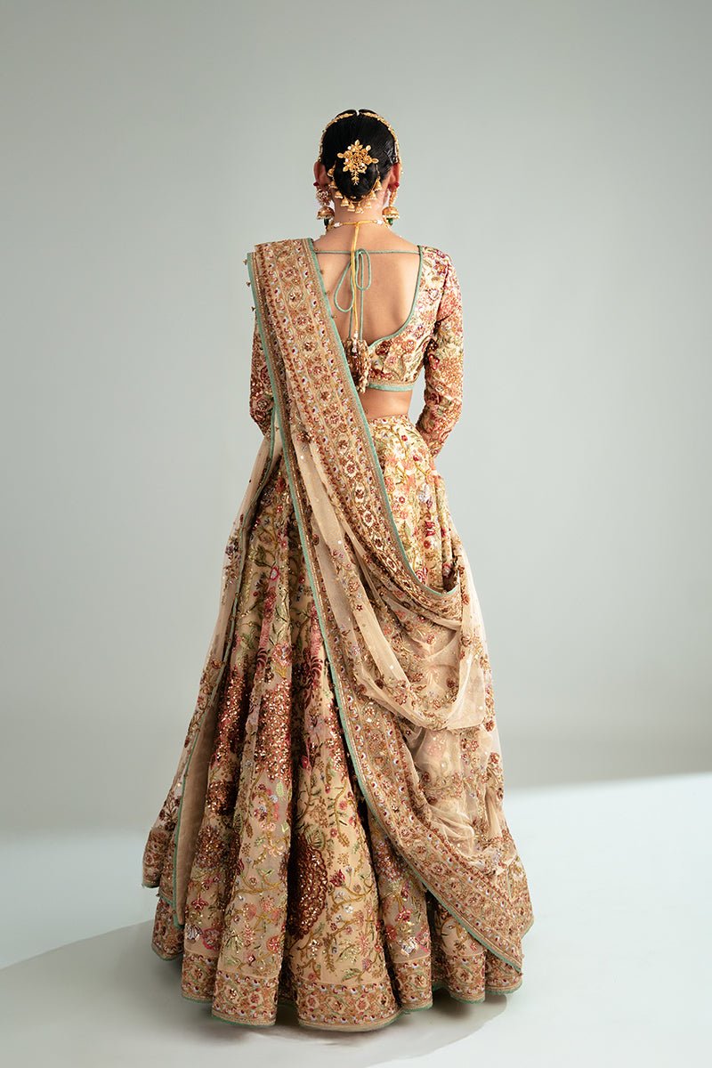 Fahad Hussayn | Formals 2024 | LALWANTH by Fahad Hussayn - Designer Dress - Type: Ladies Clothes - Available at Libayah - 100% Original