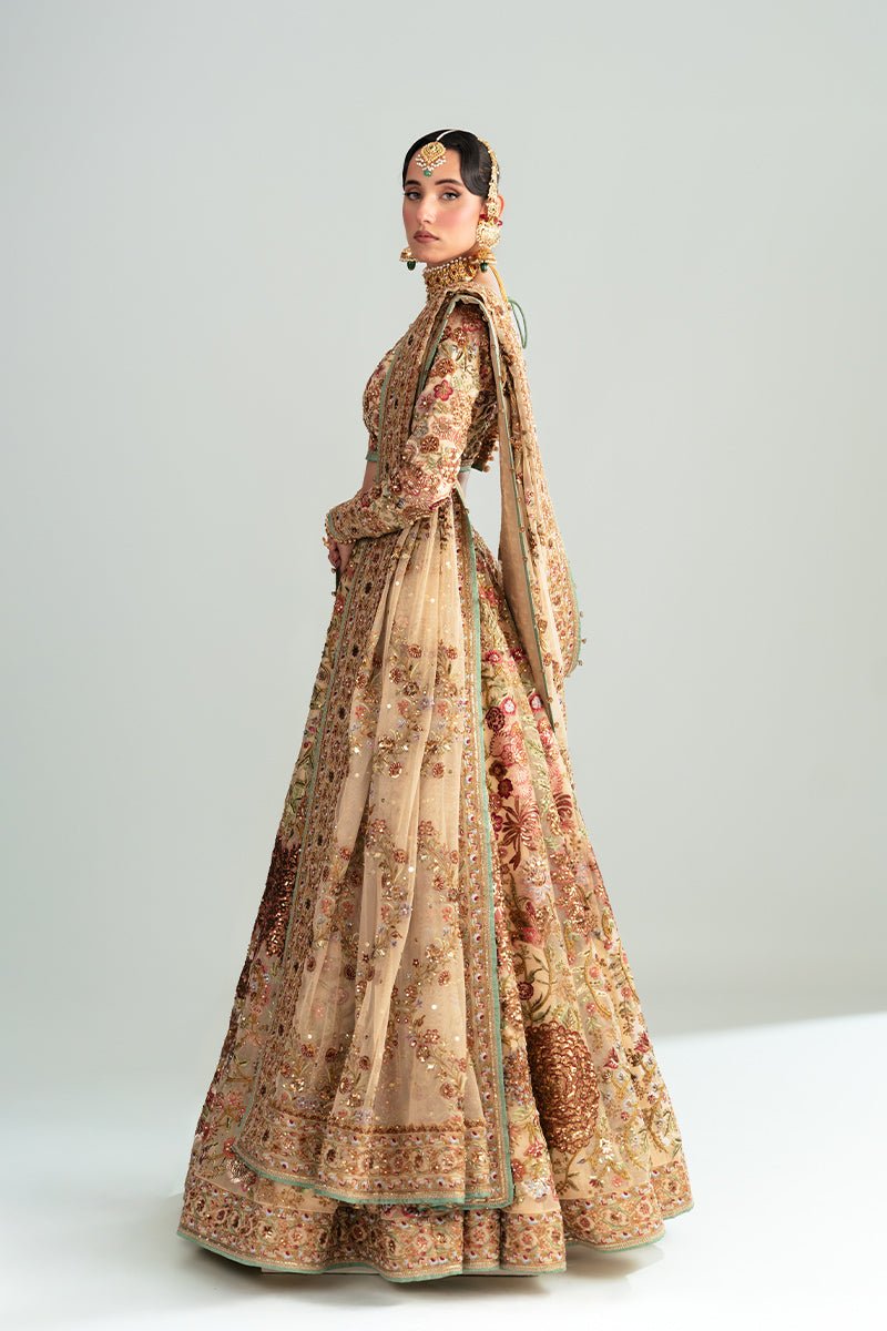 Fahad Hussayn | Formals 2024 | LALWANTH by Fahad Hussayn - Designer Dress - Type: Ladies Clothes - Available at Libayah - 100% Original