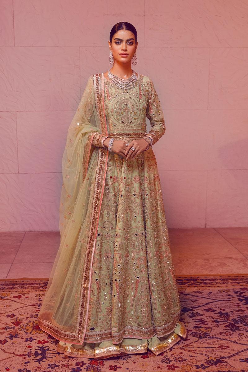 Fahad Hussayn | Formals 2024 | ANGOORZAN by Fahad Hussayn - Designer Dress - Type: Ladies Clothes - Available at Libayah - 100% Original