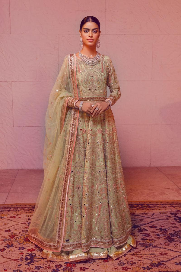 Fahad Hussayn | Formals 2024 | ANGOORZAN by Fahad Hussayn - Designer Dress - Type: Ladies Clothes - Available at Libayah - 100% Original