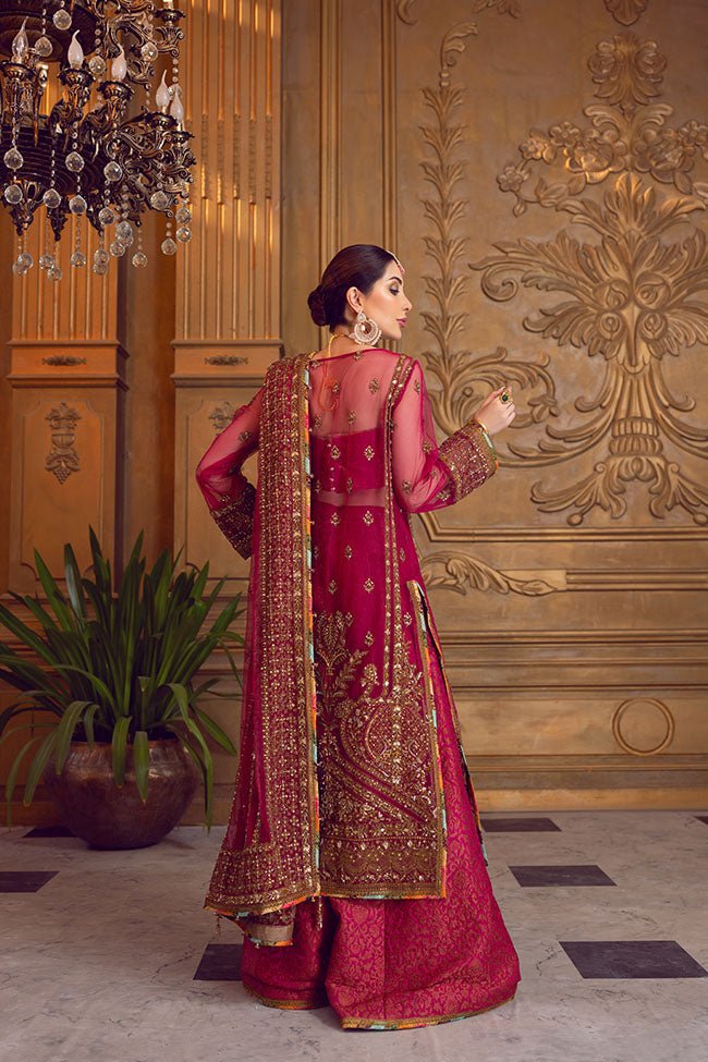 Fahad Hussayn | Formals 2024 | MADHURAI by Fahad Hussayn - Designer Dress - Type: Ladies Clothes - Available at Libayah - 100% Original