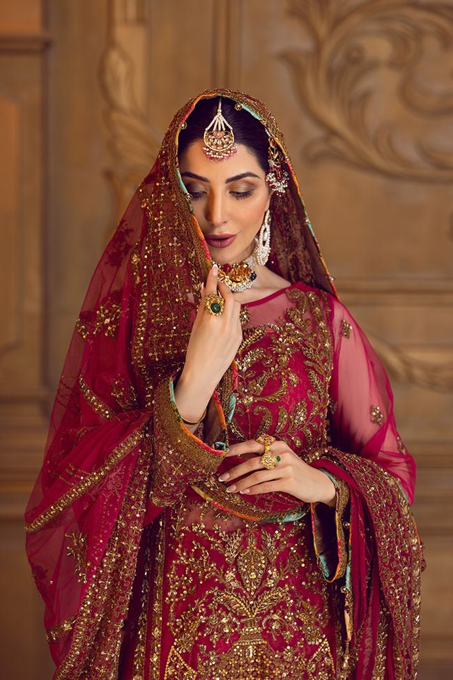 Fahad Hussayn | Formals 2024 | MADHURAI by Fahad Hussayn - Designer Dress - Type: Ladies Clothes - Available at Libayah - 100% Original