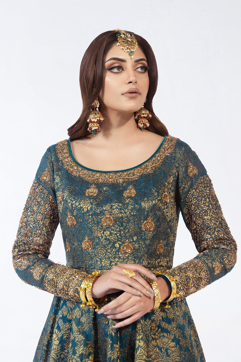 Fahad Hussayn | Formals 2024 | Mandawar by Fahad Hussayn - Designer Dress - Type: Formal - Available at Libayah - 100% Original