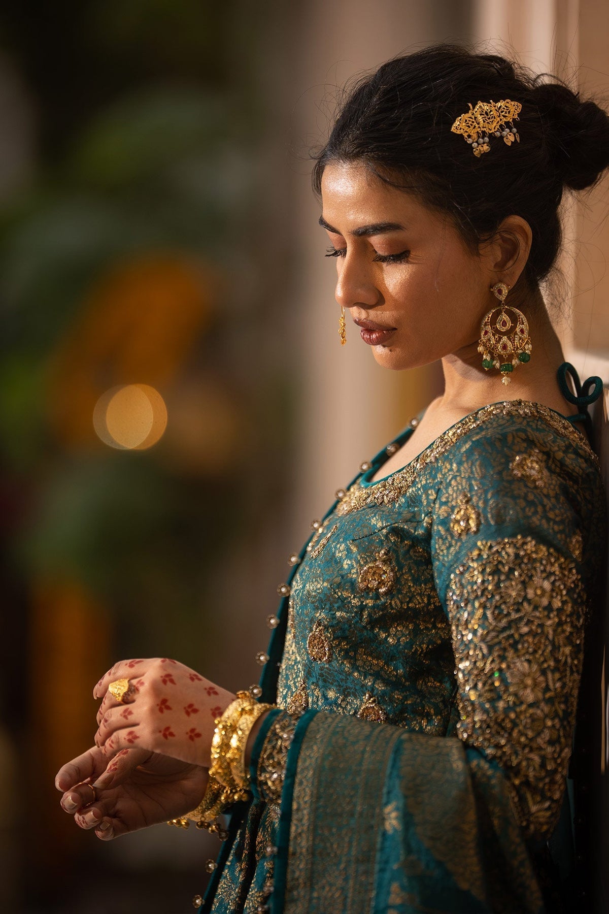 Fahad Hussayn | Formals 2024 | Mandawar by Fahad Hussayn - Designer Dress - Type: Formal - Available at Libayah - 100% Original