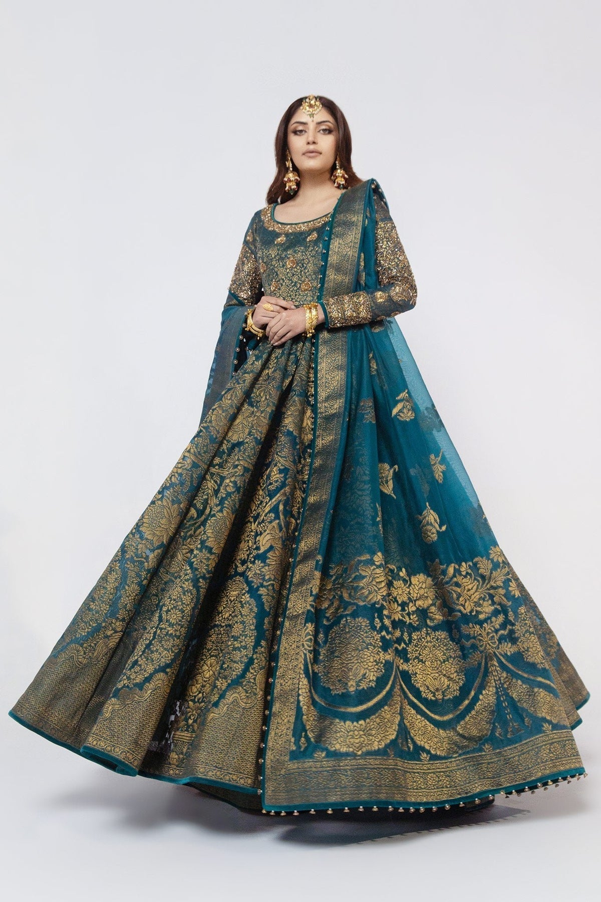 Fahad Hussayn | Formals 2024 | Mandawar by Fahad Hussayn - Designer Dress - Type: Formal - Available at Libayah - 100% Original