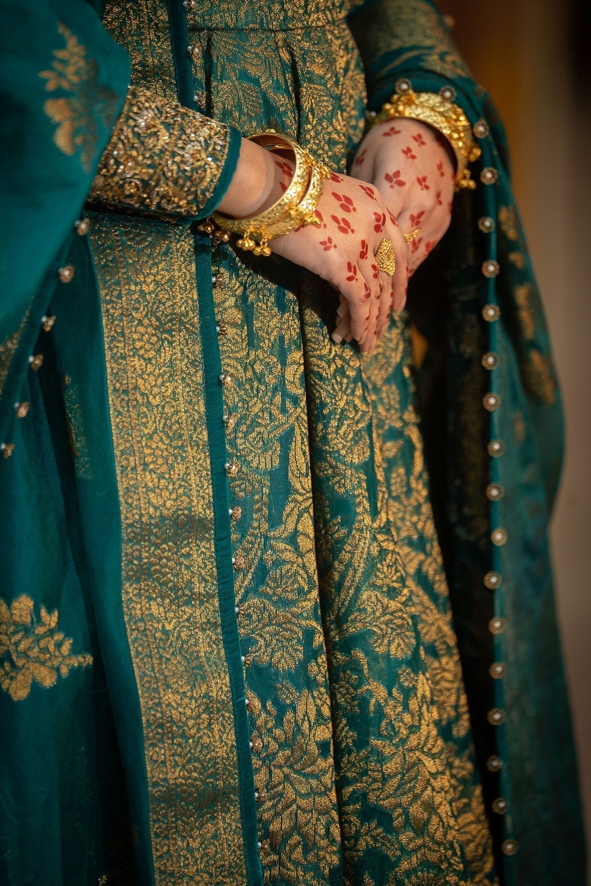 Fahad Hussayn | Formals 2024 | Mandawar by Fahad Hussayn - Designer Dress - Type: Formal - Available at Libayah - 100% Original