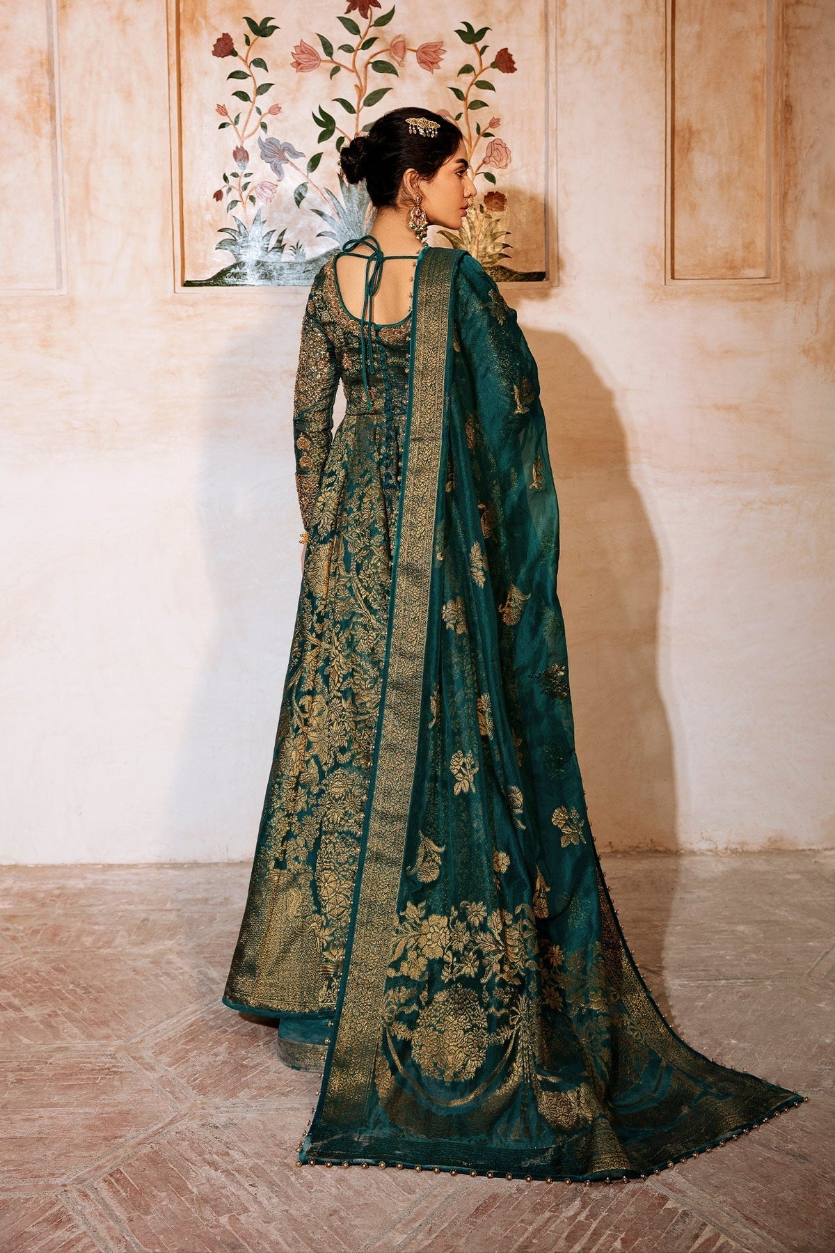 Fahad Hussayn | Formals 2024 | Mandawar by Fahad Hussayn - Designer Dress - Type: Formal - Available at Libayah - 100% Original