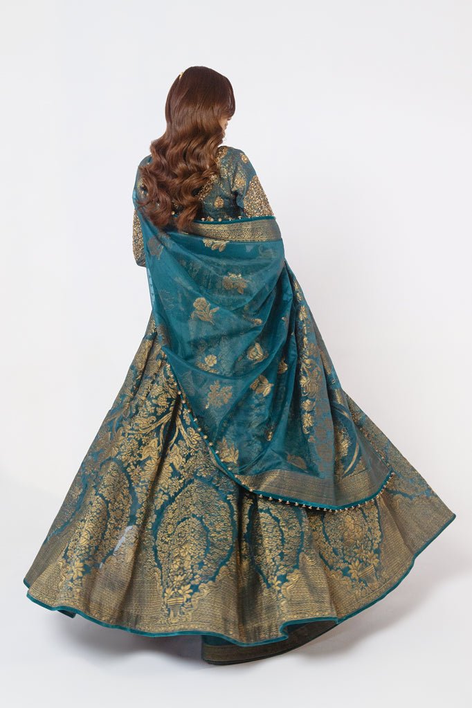 Fahad Hussayn | Formals 2024 | Mandawar by Fahad Hussayn - Designer Dress - Type: Formal - Available at Libayah - 100% Original