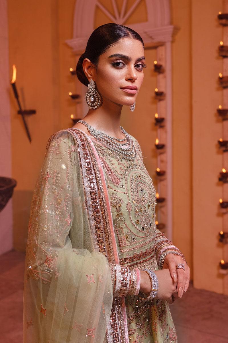Fahad Hussayn | Formals 2024 | ANGOORZAN by Fahad Hussayn - Designer Dress - Type: Ladies Clothes - Available at Libayah - 100% Original
