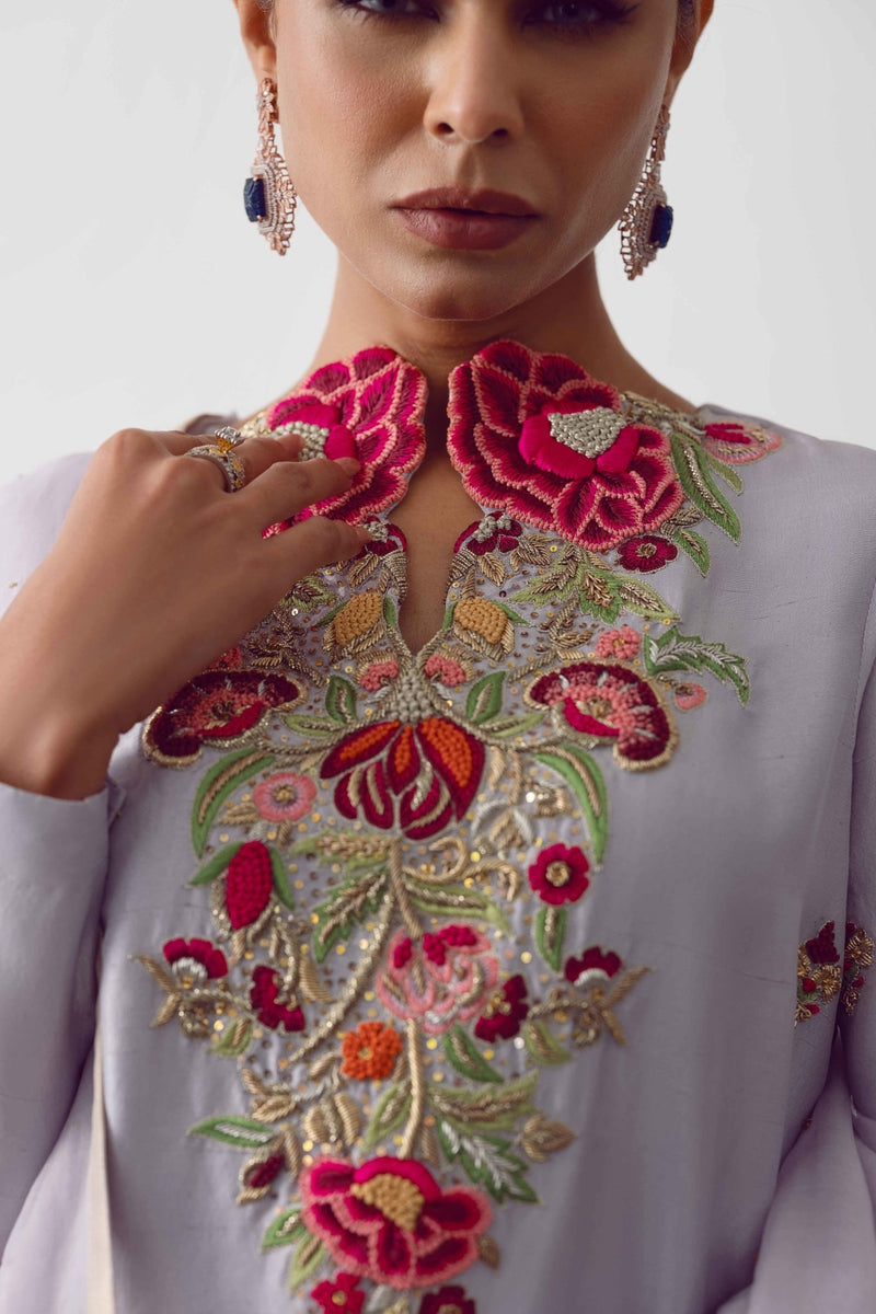 Fahad Hussayn | Formals 2024 | MARAATI by Fahad Hussayn - Designer Dress - Type: Ladies Clothes - Available at Libayah - 100% Original