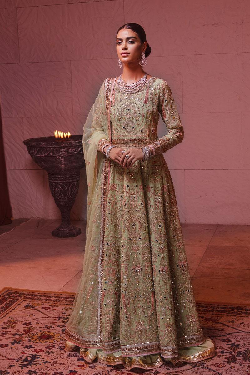 Fahad Hussayn | Formals 2024 | ANGOORZAN by Fahad Hussayn - Designer Dress - Type: Ladies Clothes - Available at Libayah - 100% Original