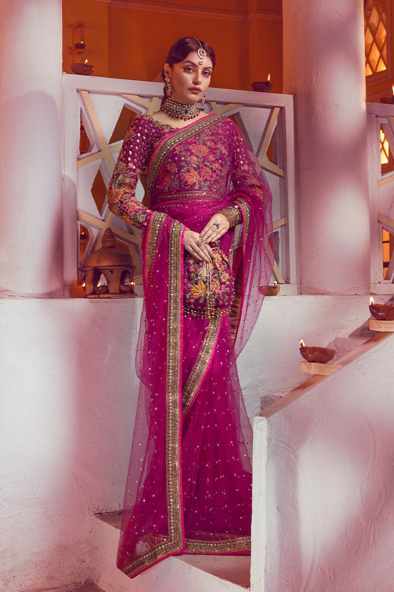 Fahad Hussayn | Formals 2024 | NAUROZAY by Fahad Hussayn - Designer Dress - Type: Ladies Clothes - Available at Libayah - 100% Original